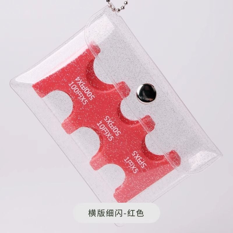 Japanese Coin Storage Box Change Storage Bag Yen Coin Holder Travel Good Coin Rack Storage Bag Coin Box - Image 1